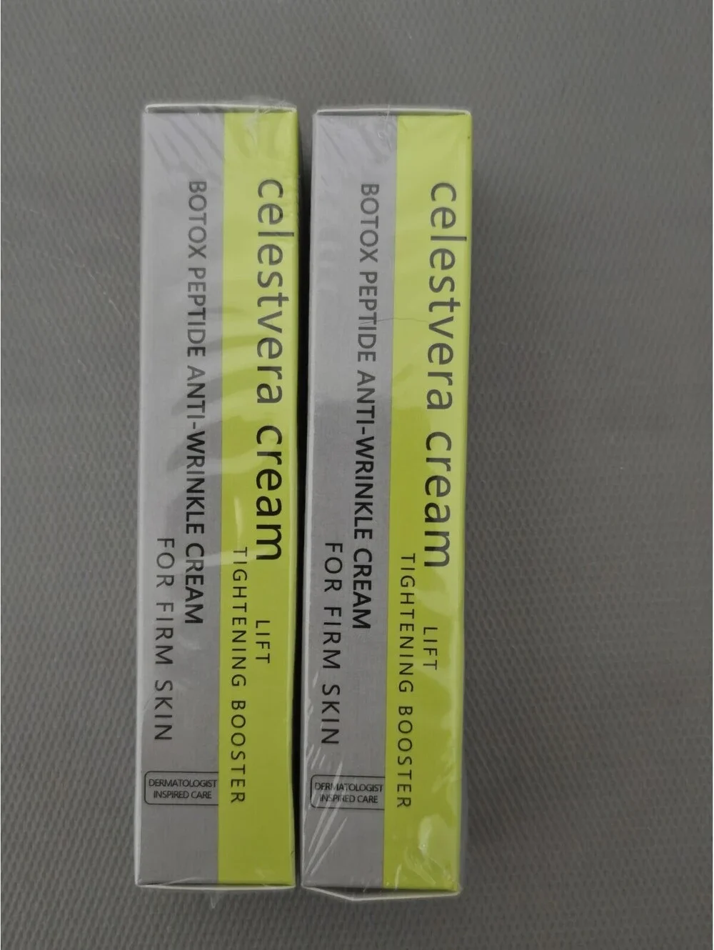 Celestvera Botox Peptide Anti Wrinkle Cream Firming Lift Tightening Booster 2pk